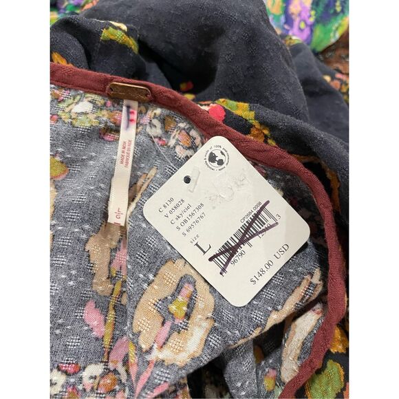 Free People Foley Maxi Dress Size L - Picture 7 of 7